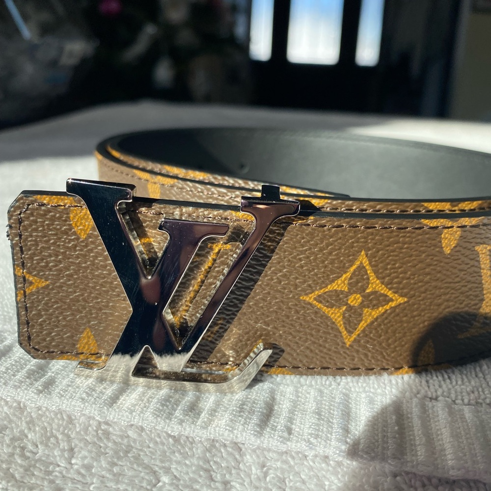LV INITIALES 30MM REVERSIBLE
